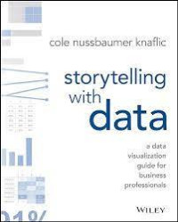 Image of Cole Nussebaumer knaflic storytelling with data
