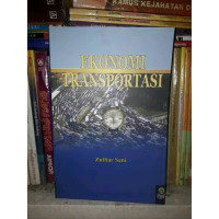 Image of EKONOMI TRANSPORTASI