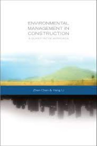 Image of Environmental Management in Construction E-BOOK
