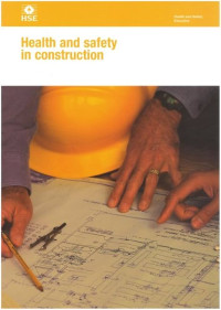 Image of Health and safety in construction E-BOOK