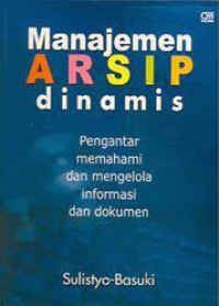 Image of Manajemen Arsip Dinamis
