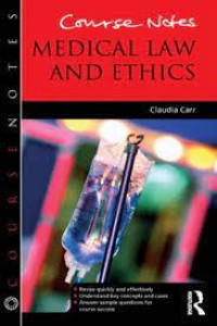 Image of MEDICAL LAWAND ETHICS E-BOOK