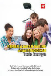 Image of PEMBELAJARAN DARING untuk PENDIDIKAN Teori & Penerapan