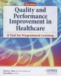 Image of Quality and Performance Improvement in Healthcare