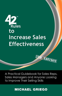 Image of Rules to Increase Sales Effectiveness E-BOOK