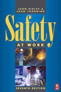 Image of Safety at Work Seventh edition E-BOOK