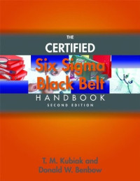 Image of THE CERTIFIED  SIX  SIGMA  BLACKBELT  HANDBOOK E-BOOK